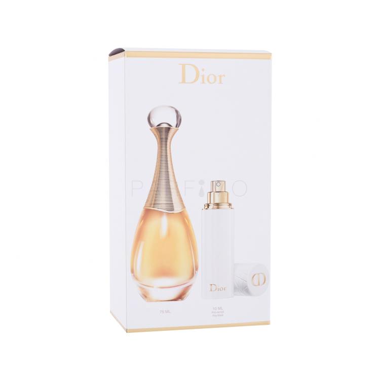 Dior J&#039;adore Geschenkset Edp 75 ml + Edp 10 ml