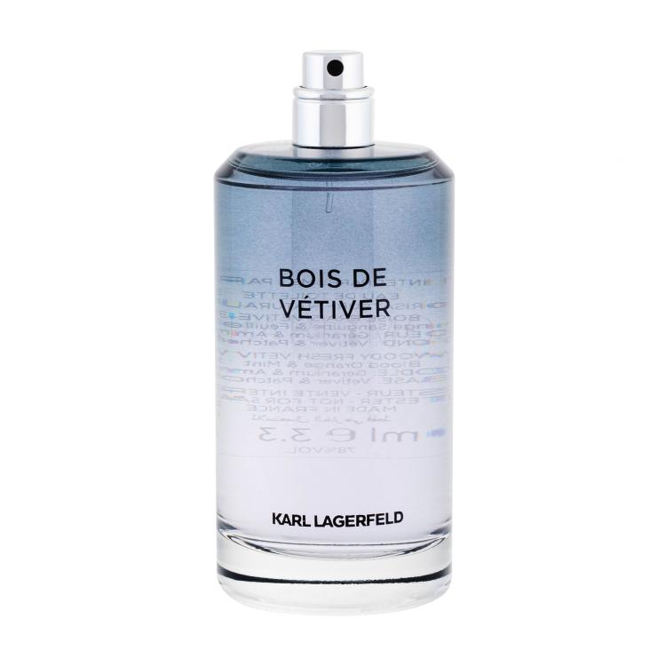 Karl Lagerfeld Les Parfums Matières Bois De Vétiver Eau de Toilette für Herren 100 ml Tester