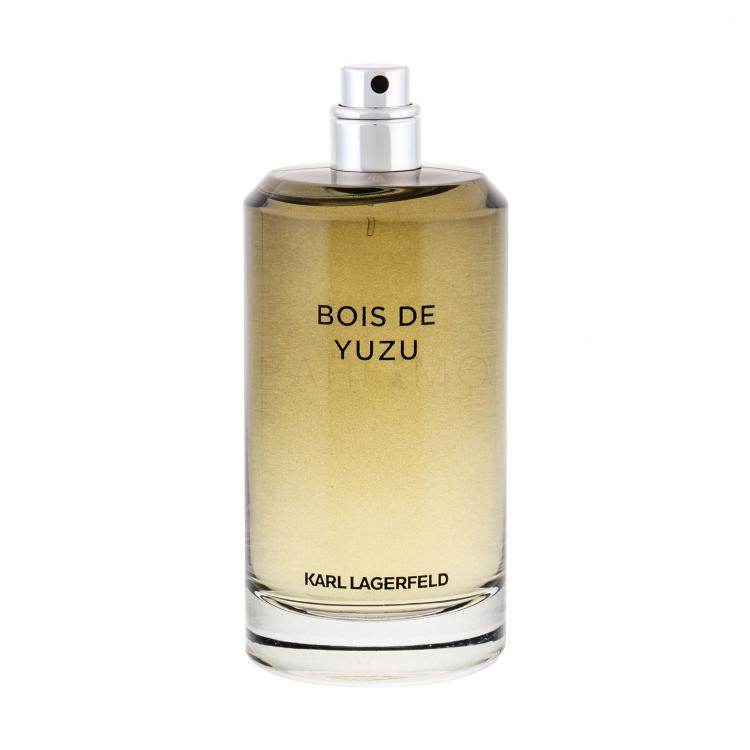 Karl Lagerfeld Les Parfums Matières Bois de Yuzu Eau de Toilette für Herren 100 ml Tester