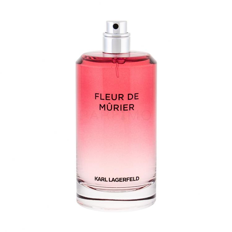 Karl Lagerfeld Les Parfums Matières Fleur de Mûrier Eau de Parfum für Frauen 100 ml Tester