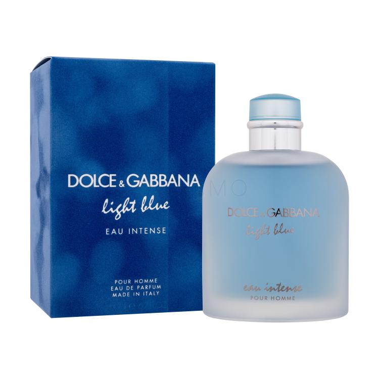 Dolce&amp;Gabbana Light Blue Eau Intense Eau de Parfum für Herren 200 ml