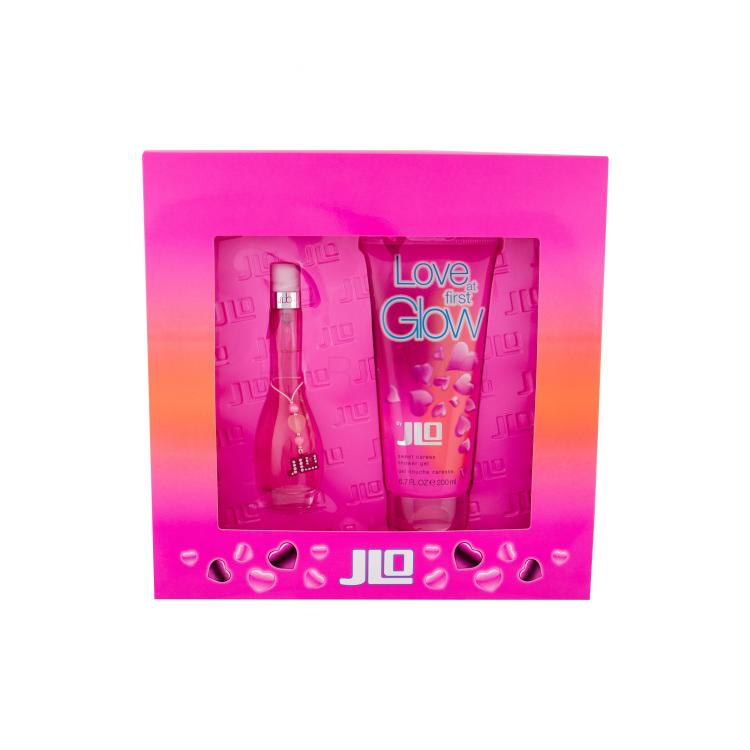 Jennifer Lopez Love At First Glow Geschenkset Edt 30 ml + Duschgel 200 ml