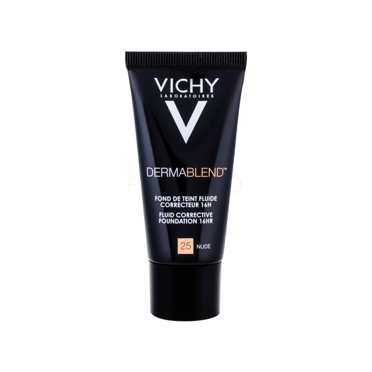 Vichy Dermablend™ Fluid Corrective Foundation SPF35 Foundation für Frauen 30 ml Farbton  25 Nude