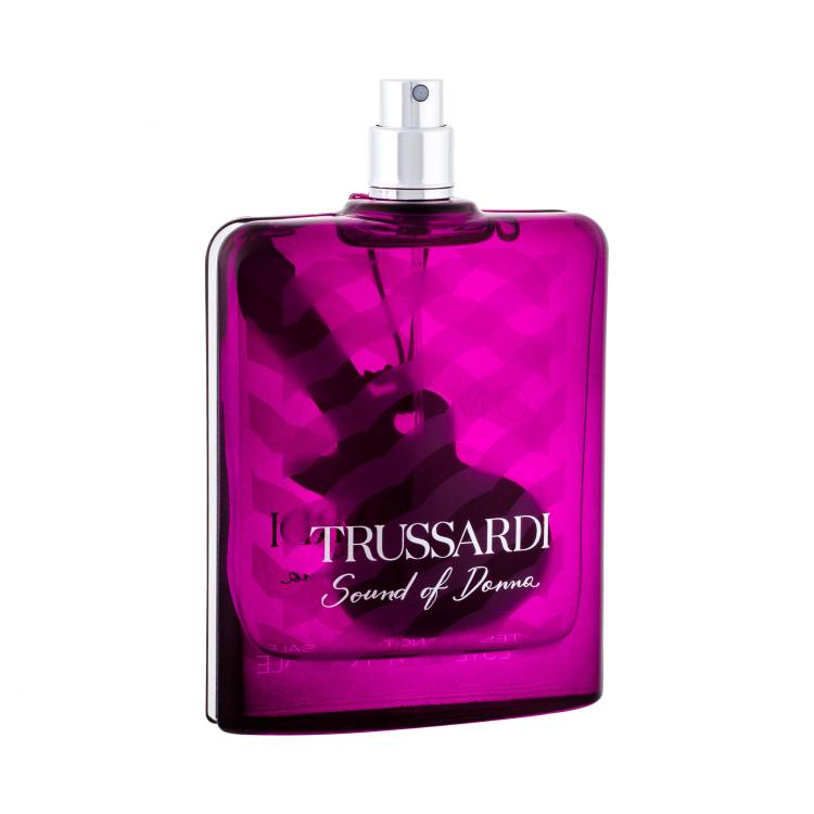 Trussardi Sound of Donna Eau de Parfum für Frauen 100 ml Tester