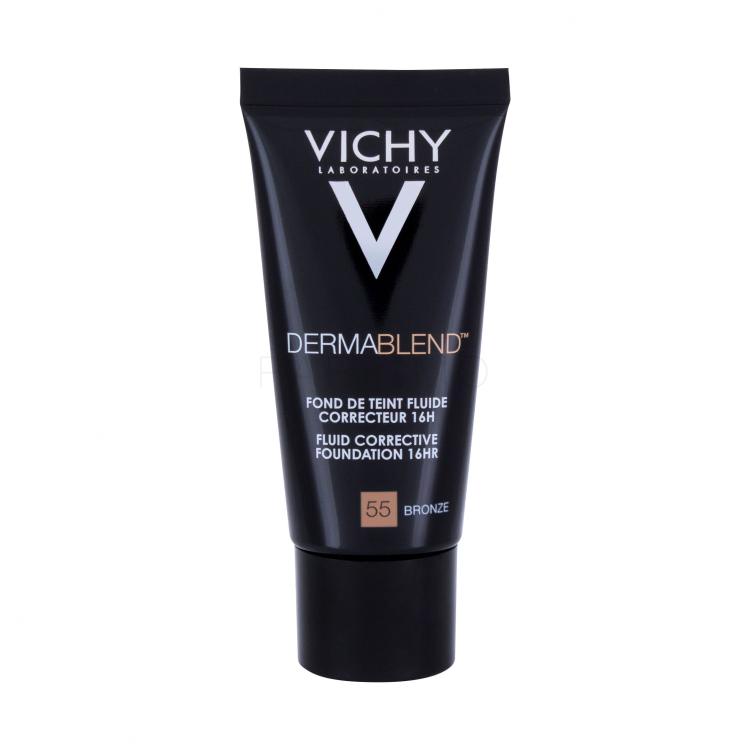 Vichy Dermablend™ Fluid Corrective Foundation SPF35 Foundation für Frauen 30 ml Farbton  55 Bronze