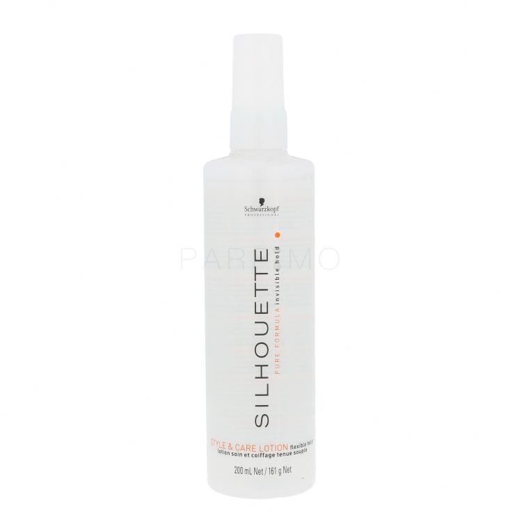 Schwarzkopf Professional Silhouette Styling &amp; Care Lotion Für Haarvolumen für Frauen 200 ml