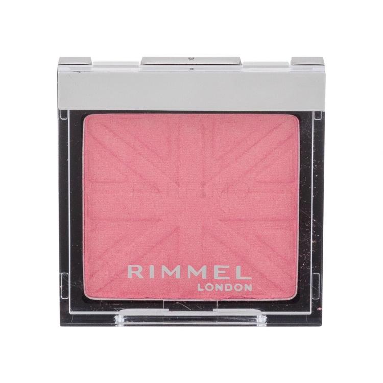 Rimmel London Lasting Finish Rouge für Frauen 4 g Farbton  050 Live Pink