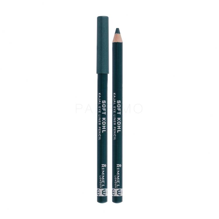 Rimmel London Soft Kohl Kajalstift für Frauen 1,2 g Farbton  031 Jungle Green