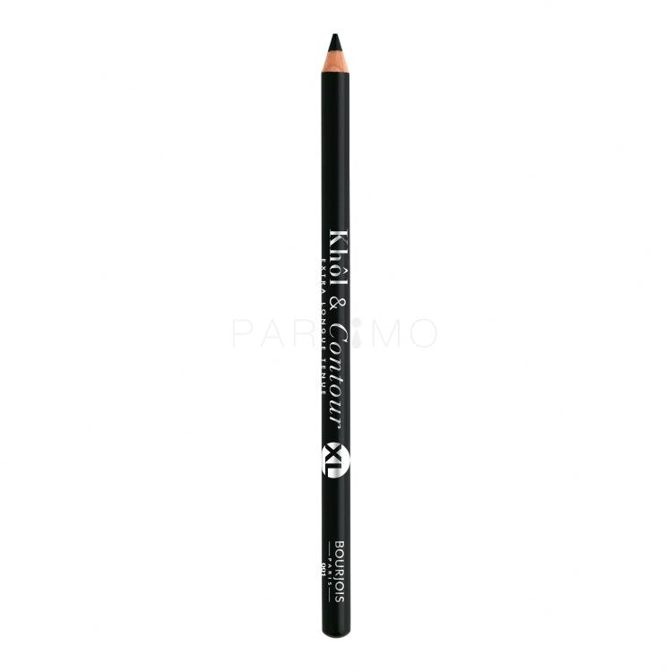 BOURJOIS Paris Khol &amp; Contour XL Kajalstift für Frauen 1,65 g Farbton  001 Noir-issime