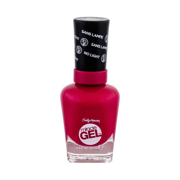 Sally Hansen Miracle Gel Nagellack für Frauen 14,7 ml Farbton  444 Off With Her Red!