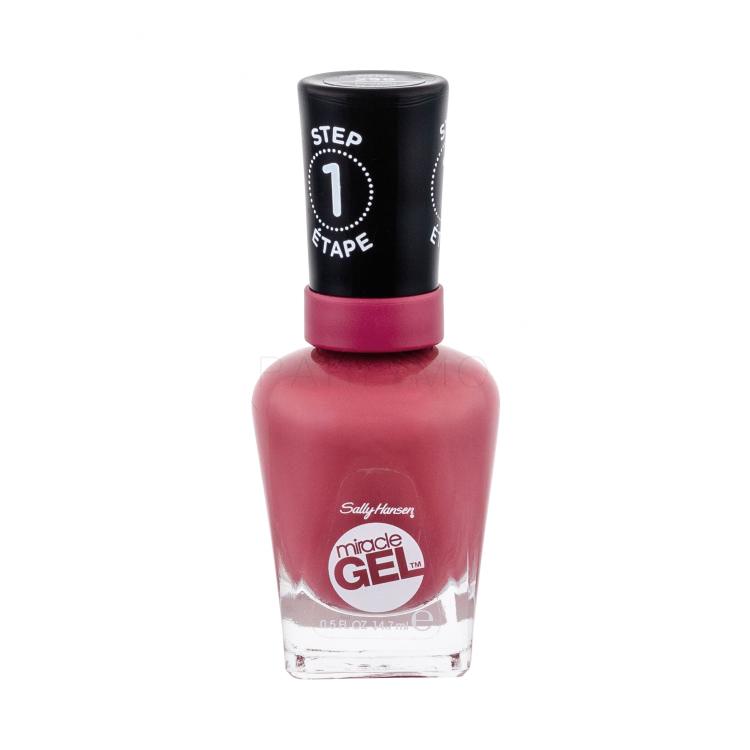 Sally Hansen Miracle Gel Nagellack für Frauen 14,7 ml Farbton  256 Proper P-rose