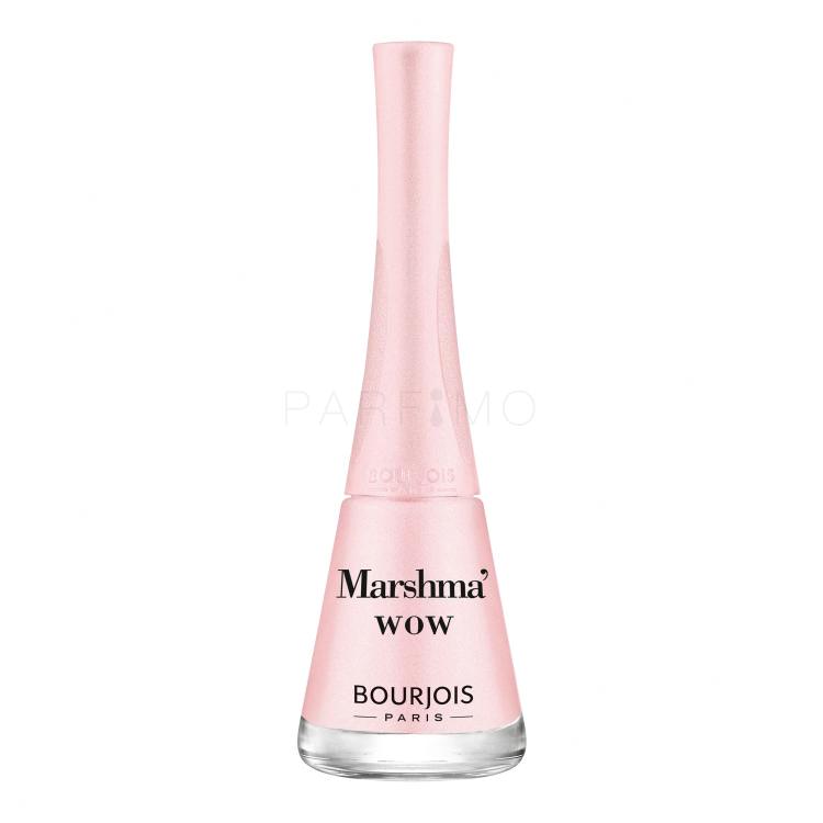 BOURJOIS Paris 1 Second Nagellack für Frauen 9 ml Farbton  15 Marshma´wow