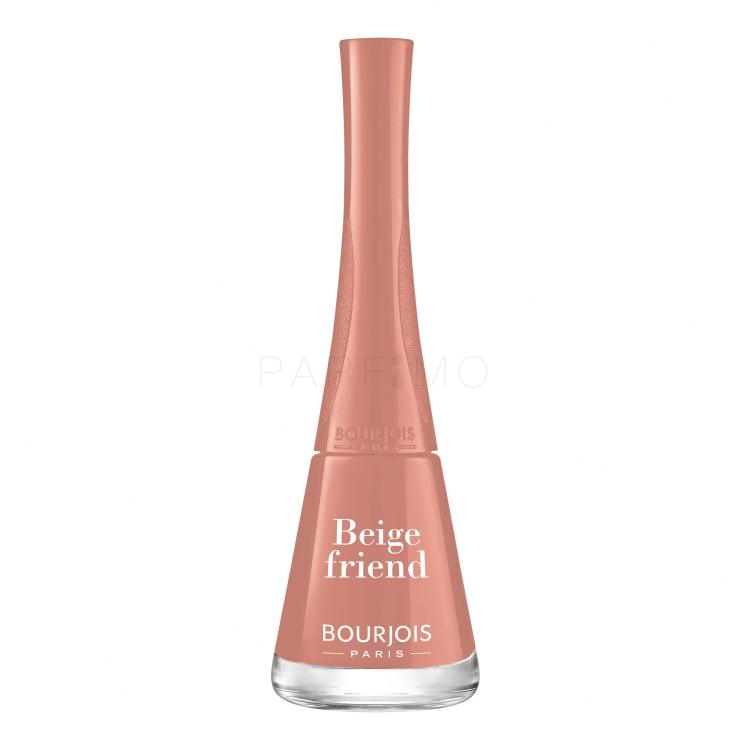 BOURJOIS Paris 1 Second Nagellack für Frauen 9 ml Farbton  04 Beige Friend