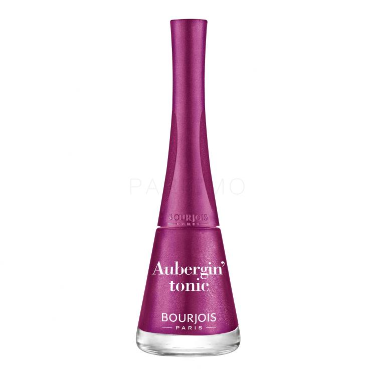 BOURJOIS Paris 1 Second Nagellack für Frauen 9 ml Farbton  17 Aubergin´tonic