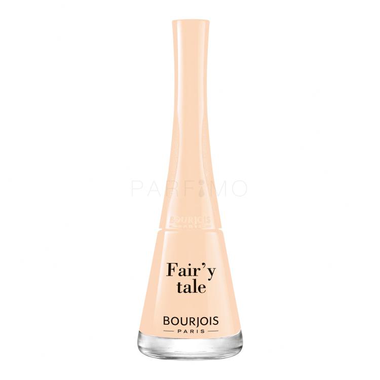 BOURJOIS Paris 1 Second Nagellack für Frauen 9 ml Farbton  14 Fair´y Tale