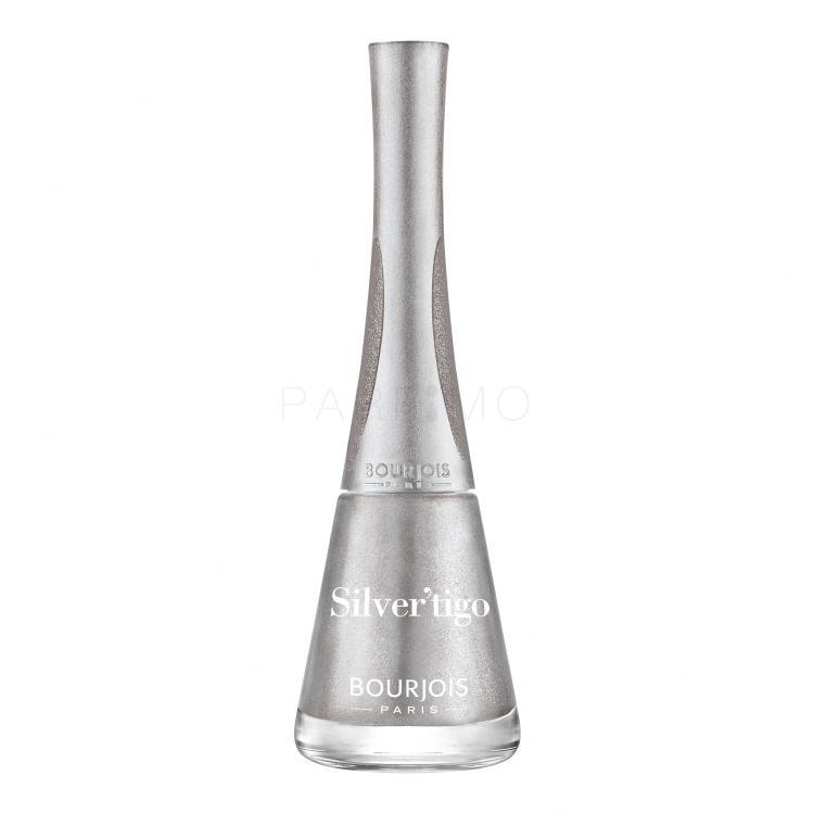 BOURJOIS Paris 1 Second Nagellack für Frauen 9 ml Farbton  20 Silver´tigo