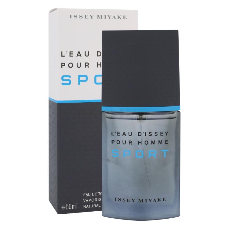 Issey Miyake L&#039;Eau D&#039;Issey Pour Homme Sport Eau de Toilette für Herren 50 ml