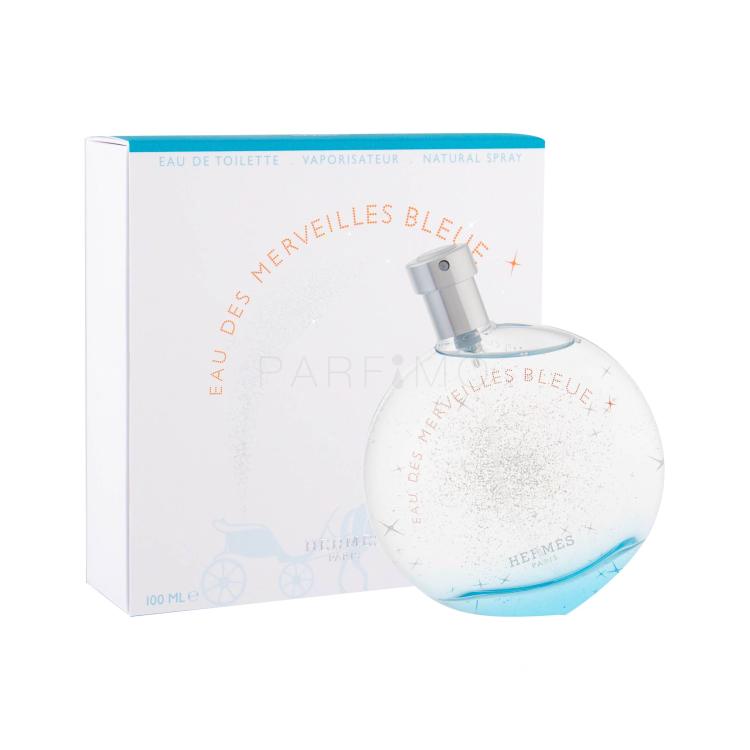 Hermes Eau Des Merveilles Bleue Eau de Toilette für Frauen 100 ml