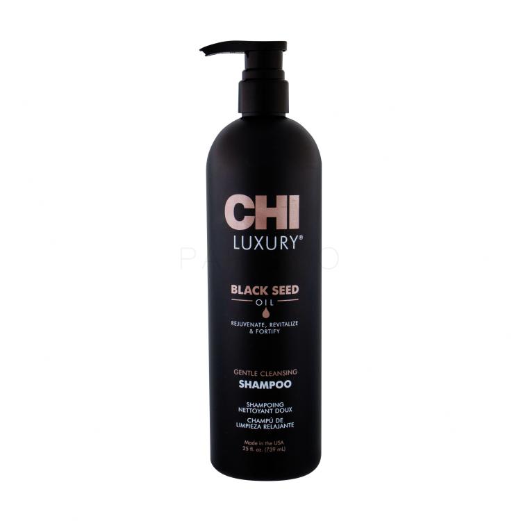 Farouk Systems CHI Luxury Black Seed Oil Shampoo für Frauen 739 ml