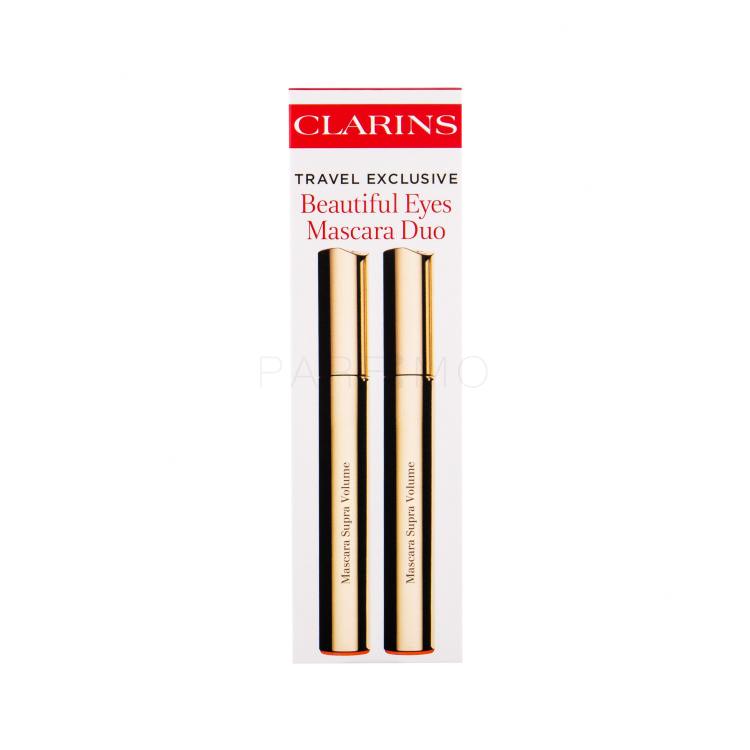 Clarins Mascara Supra Volume Geschenkset Mascara 2 x 8 ml