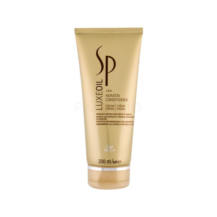 Wella Professionals SP Luxeoil Keratin Conditioning Cream Conditioner für Frauen 200 ml