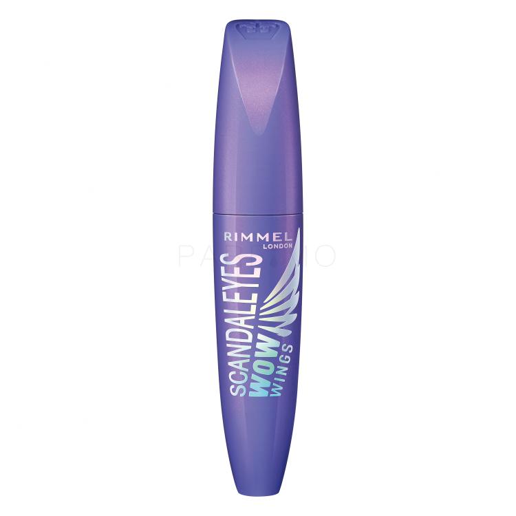 Rimmel London Scandaleyes WOW Wings Mascara für Frauen 12 ml Farbton  001 Black