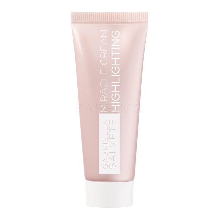 Gabriella Salvete Miracle Cream Highlighting Highlighter für Frauen 25 ml Farbton  01 Be A Star