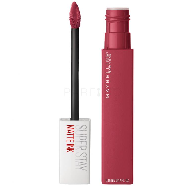 Maybelline Superstay Matte Ink Liquid Lippenstift für Frauen 5 ml Farbton  80 Ruler