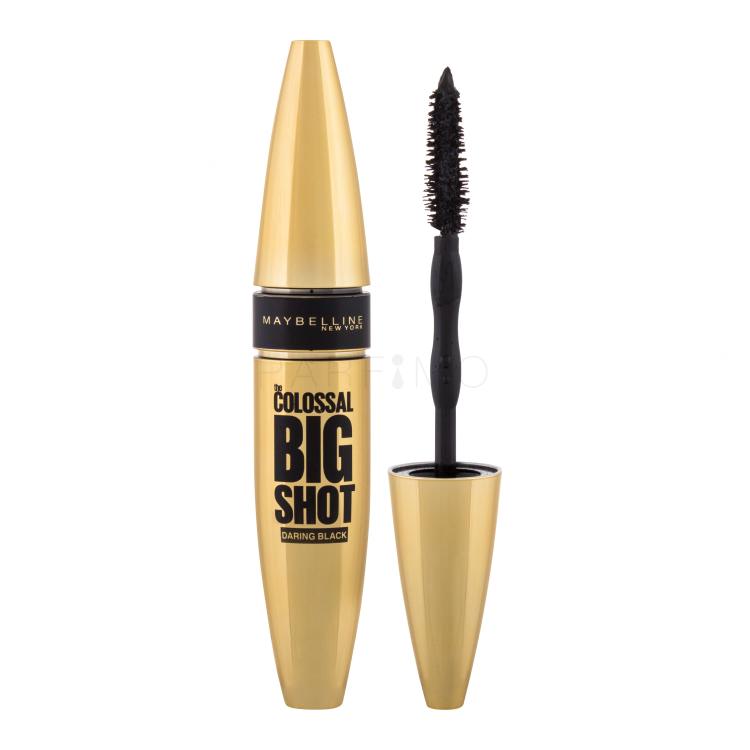 Maybelline The Colossal Big Shot Daring Black Mascara für Frauen 9,5 ml Farbton  Daring Black