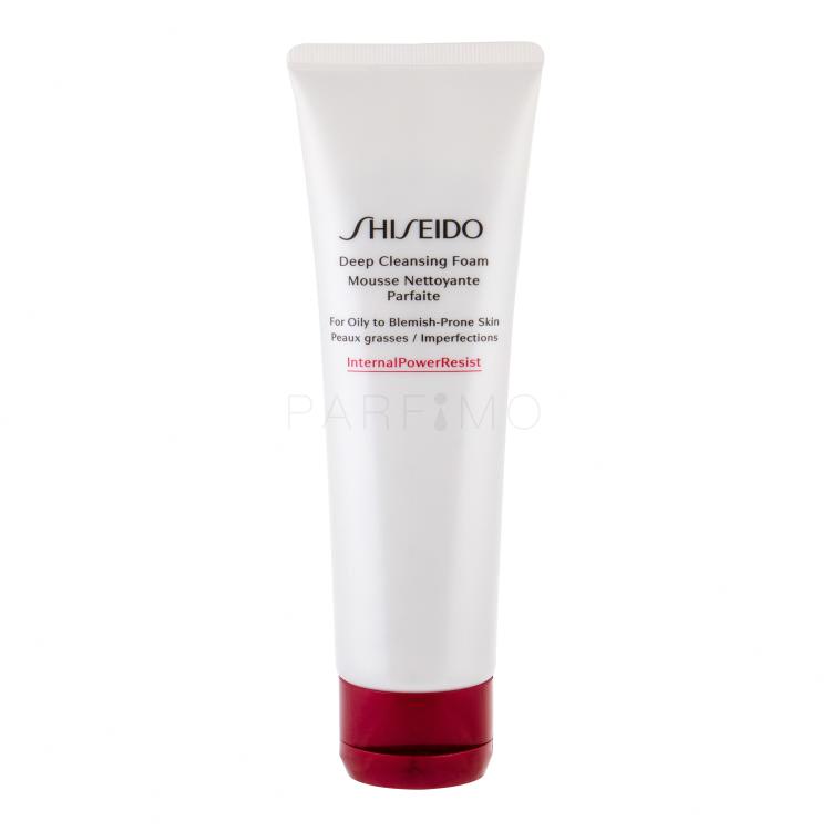 Shiseido Essentials Deep Reinigungsschaum für Frauen 125 ml