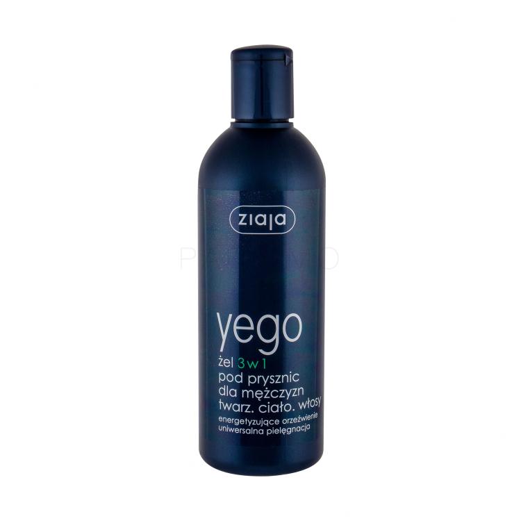 Ziaja Men (Yego) 3 in 1 Duschgel für Herren 300 ml