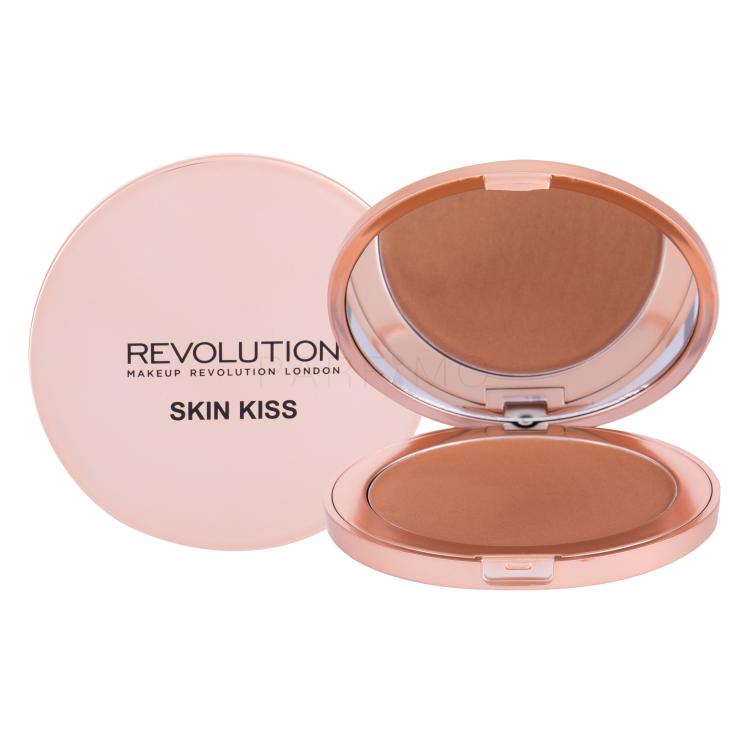 Makeup Revolution London Skin Kiss Cream Bronze Glow Bronzer für Frauen 11,5 g