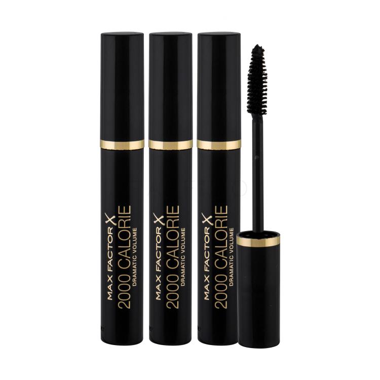 Max Factor 2000 Calorie Dramatic Volume Mascara für Frauen Farbton  Black Set