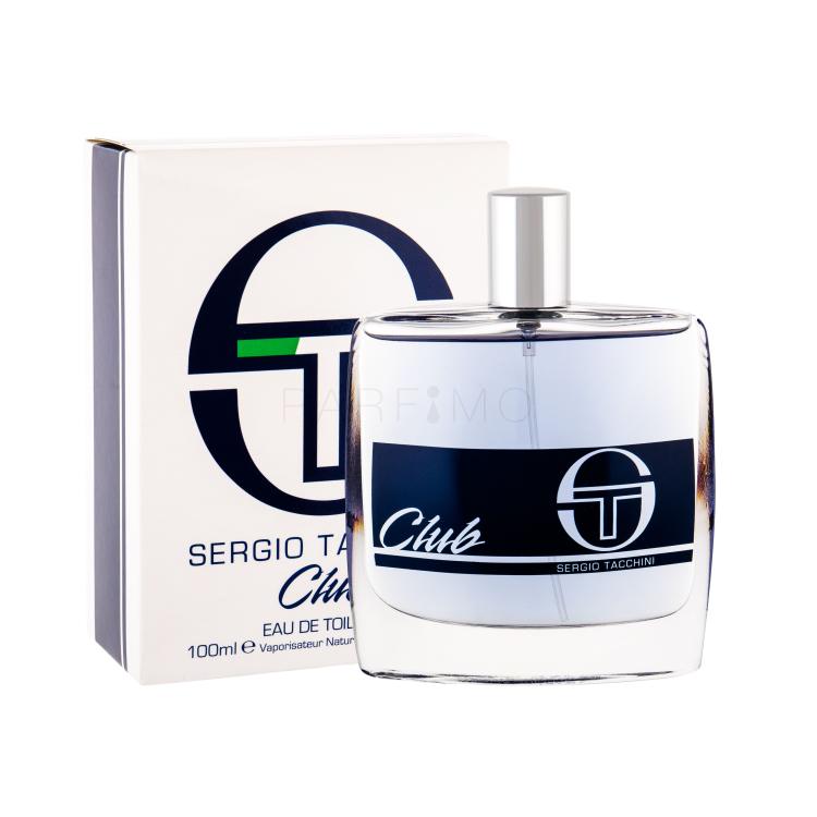 Sergio Tacchini Club Eau de Toilette für Herren 100 ml