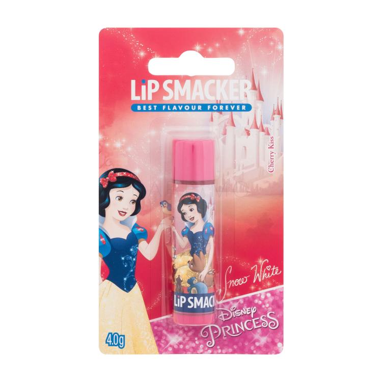 Lip Smacker Disney Princess Snow White Cherry Kiss Lippenbalsam für Kinder 4 g