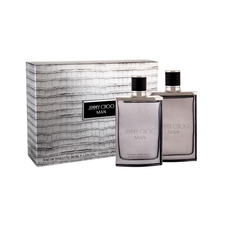 Jimmy Choo Man Geschenkset Edt 100 ml + Rasierwasser 100 ml