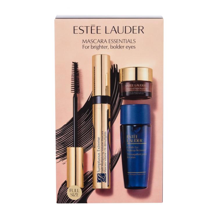 Estée Lauder Sumptuous Extreme Geschenkset Mascara 8 ml + Augenpflege Advanced Night Repair Eye 5 ml + Augen-Make-up-Entferner Gentle Eye Makeup Remover 30 ml