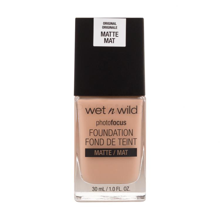 Wet n Wild Photo Focus Foundation für Frauen 30 ml Farbton  Classic Beige