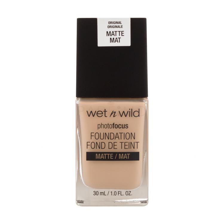 Wet n Wild Photo Focus Foundation für Frauen 30 ml Farbton  Golden Beige