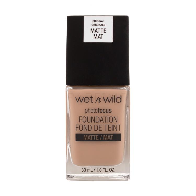 Wet n Wild Photo Focus Foundation für Frauen 30 ml Farbton  Desert Beige