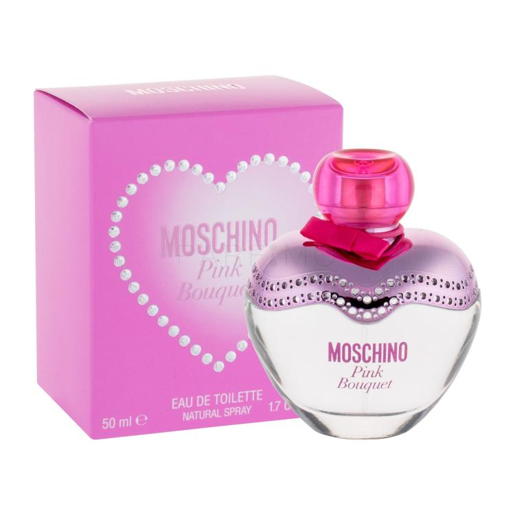 Moschino Pink Bouquet Eau de Toilette für Frauen 50 ml