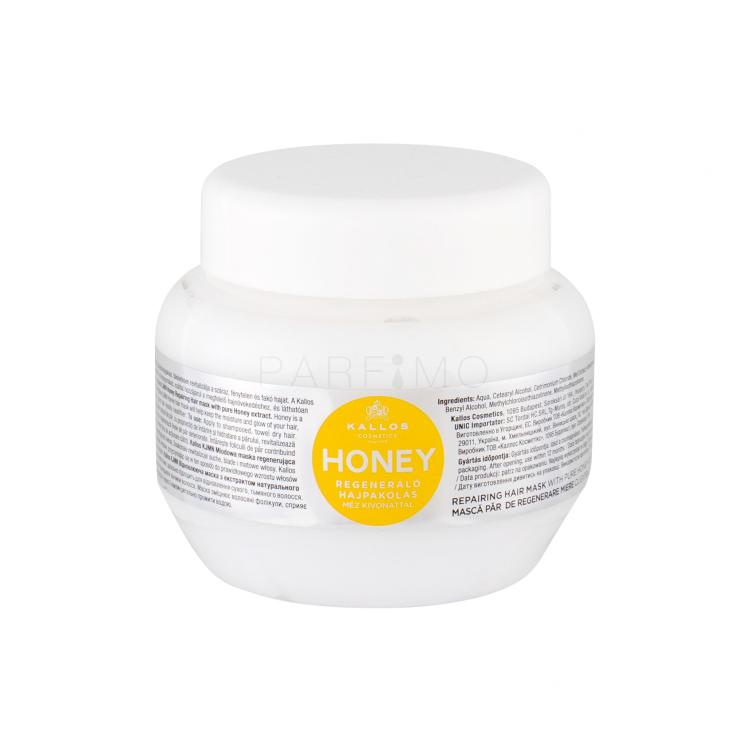 Kallos Cosmetics Honey Haarmaske für Frauen 275 ml