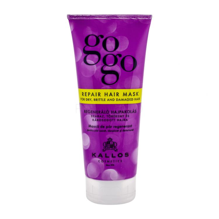 Kallos Cosmetics Gogo Repair Haarmaske für Frauen 200 ml