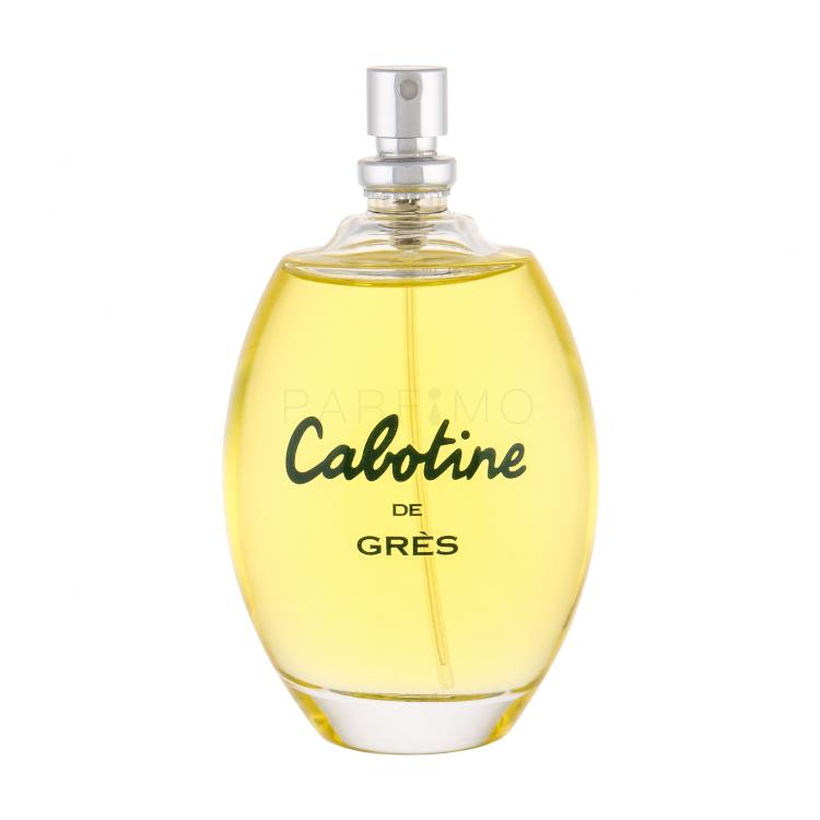 Gres Cabotine de Grès Eau de Parfum für Frauen 100 ml Tester