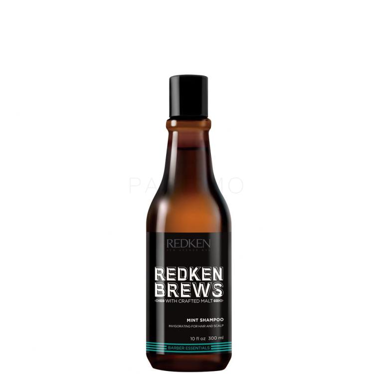 Redken Brews Mint Shampoo für Herren 300 ml