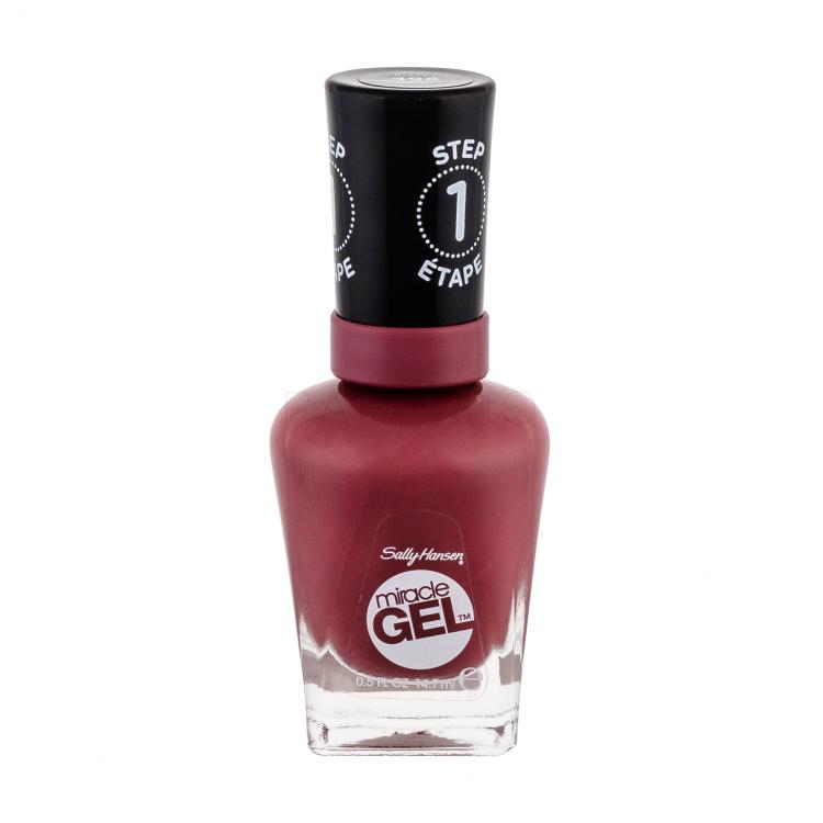 Sally Hansen Miracle Gel Nagellack für Frauen 14,7 ml Farbton  496 Beet, Pray, Love