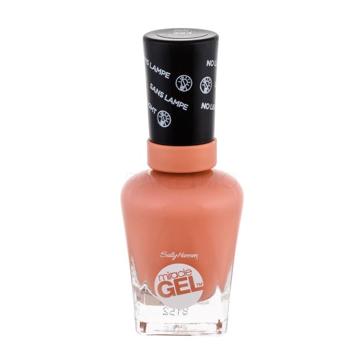 Sally Hansen Miracle Gel Nagellack für Frauen 14,7 ml Farbton  394 Bourbon Belle