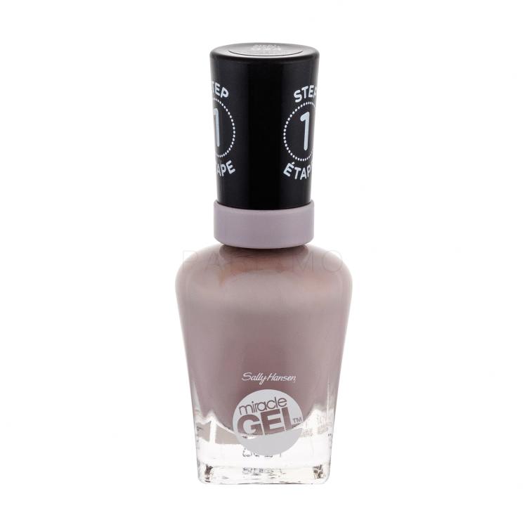 Sally Hansen Miracle Gel Nagellack für Frauen 14,7 ml Farbton  024 Gray´t Night