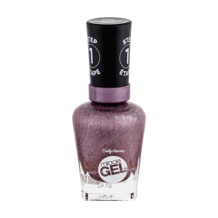 Sally Hansen Miracle Gel Nagellack für Frauen 14,7 ml Farbton  055 Metro Midnight