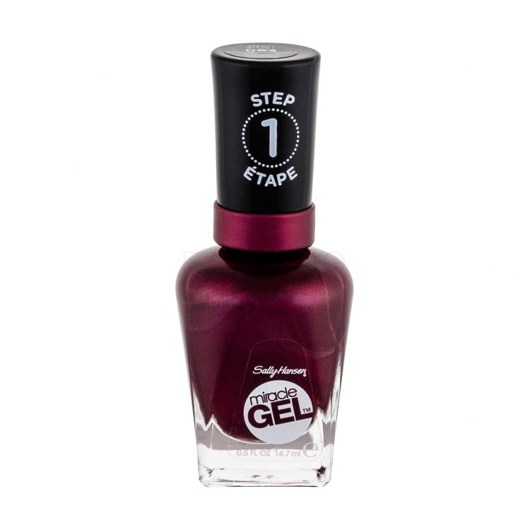 Sally Hansen Miracle Gel Nagellack für Frauen 14,7 ml Farbton  063 Frosted Berries